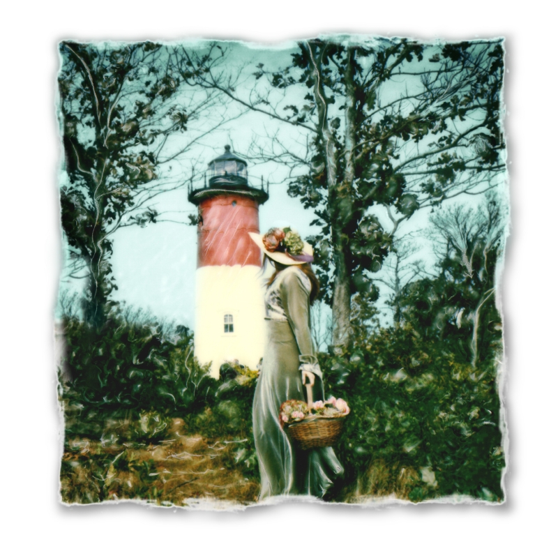 The Lighthouse Guides Me by artist Gray Hawn